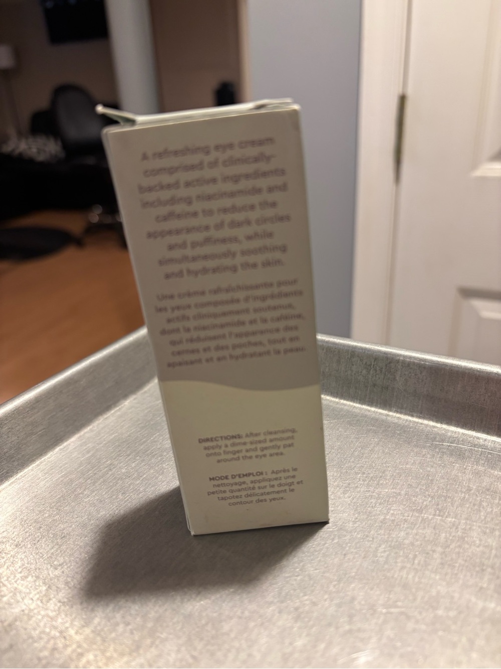 Kopari Niacinamide & Caffeine eye bright cream